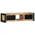 TV ormarić 100x30x25 cm Puno grubo drvo Mango