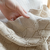 BIBS Wavy Pleteno ćebe,  Ivory