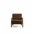 ATELIER DEL SOFA Fotelja Lyke Brown