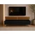 Hanah Home Sarven TV komoda 120 × 45 × 30 cm, crna