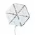 LED BL-11 Panelne lampe, Trouglaste, Mobilna aplikacija, 6 komada, Bele