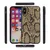 Maska Snake leather za Samsung A80/A805F crna