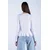 Trend Alacati Stili Ženska bluza Alc-X15156, Bela