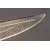 Rabalux Visilica Zofrael, LED 32W, 3000K, 94x30cm, Zlatne boje