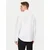 HUGO Srajca Ermetal 50534281 Bela Slim Fit