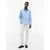 TOMMY HILFIGER Srajca FLEX  svetlo modra / bela