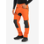 Moške pohodne hlače Haglofs Mid Slim Pant - flame orange/magnetite