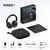 Manbuzhehuazai Bluetooth slušalice Halo Space, Bele