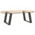 Noge za klub stolić U-oblik 2 kom antracit 60 x (42-43) cm čelik