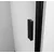 ZOOM BLACK Alcove Tuš vrata 900 mm, prozorno steklo, levo - Polysan - ZOOM BLACK - 36 - Alcove by - 900 - 2000 - 6 - 14