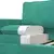 Sofa Tirkizna 196 x 81 x 87,5 cm Baršun