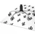 Decormat Podloga za stol Cactus pattern 140x100 cm 15 cm