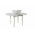 Hanah Home Set Trpezarijski sto i 4 trpezarijske stolice Vina 1048, Teget