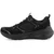 Skechers Ženske patike Edgeride silver eclipse, Crne
