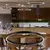 Braytron LED visilica BRY-LINA-PD-2540-OKRUGLA-CRNA-35W-3U1