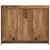 Kreveta Staro drvo 98,5 x 33 x 80 cm Konstruirano drvo