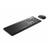 DELL KM3322W Wireless RU tastatura + miš crna