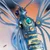 RoboTime 3D mehanska sestavljanka Blue Butterfly