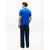 TOMMY HILFIGER Majica ESSENTIAL modra