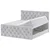 Boxspring Krevet Elio 160/200 cm , srebrna