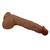 VIBRACIJSKI PENIS Baile Beautiful Wilks 25 cm