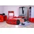 Hanah Home Dečiji krevet - auto Eko 120x60??x230cm Crni