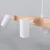Brilagi - LED RGBW Prigušiva luster na sajli SELE 6xGU10/6,5W/230V bela/hrast