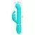 Vibrator Pretty love Coale, 22.6cm, Zeleni