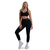 STRIX ZOA Sports Bra Black