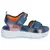 Skechers Sandale za dečake Microspec-Splash, 407034L-NVOR, Tamnoplave