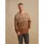 DAN FOX APPAREL Pulover Elia, rjava