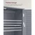 Songmics Stenski omarica 60x20x70 cm bela