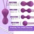 Set kegel kuglica + vibro jaje na daljinski