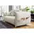 ATELIER DEL SOFA Trosed Puffy Cream