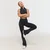GymBeam Women‘s Fierce Seamless Pants Dark Grey