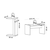 Hanah Home HANAH HOME Fall - White pomožna miza, (20864264)