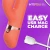 InToYou App Series Mindy Vibe with Up & Down Beads Ring, Finger & Pulsations Function Salmon