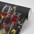 Samolepilna fototapeta vino in grozdje - 392x264