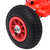 VIDAXL gokart na pedale s pnevmatikami, rdeč