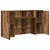 Recepcijski stol 180x50x103,5 cm od konstruiranog drva