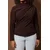 Trendyol Curve Ženska bluza Tbbaw26Af00104, Braon