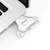 iDiskk USB Flash memorija, 128GB, USB 3.0, Type-C, Lightning, Srebrne boje
