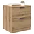 Noćni ormar s ladicama 2 pcs Umjetnički hrast 45 x 39 x 50cm