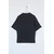 Trendyol Muška majica Tmnss25Po00045, Crna