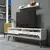 Hanah home TV Komoda Line Bela