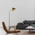 Opviq Podna lampa Varzan-10855-US, 162 cm, E27, Crna