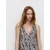 Pull&Bear Top siva/off-bela