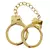 Taboom Luxury BDSM Handcuffs Gold Plated