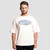 GymBeam Athletic Society Boxy T-shirt Cream