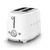 Smeg TSF01WHEU Toster, 950W, Beli